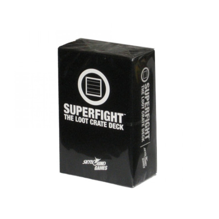 Superfight: The Loot Crate Deck