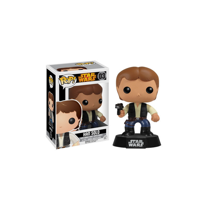 Funko Pop! Star Wars    3: Han Solo - Vaulted