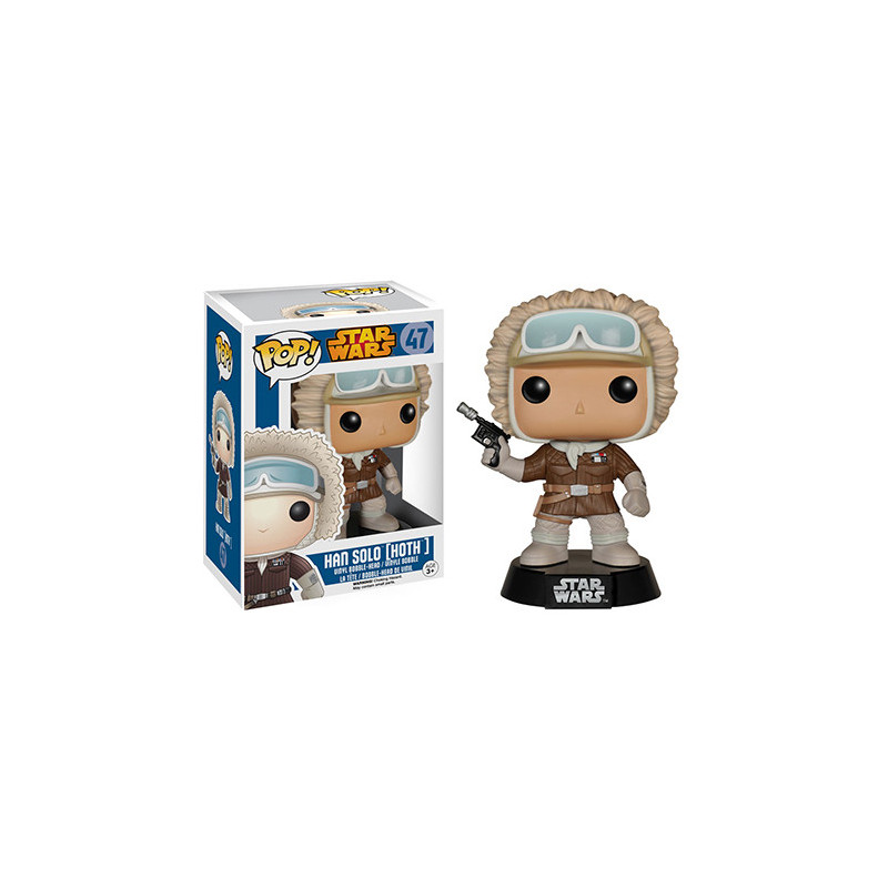 Funko Pop! Star Wars   47: Han Solo in Hoth Gear Limited Edition Vaulted