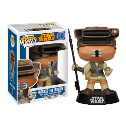 Funko Pop! Star Wars   50: Princess Leia in Boushh Gear Vaulted