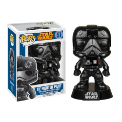 Funko Pop! Star Wars   51: Tie Fighter Pilot Vaulted