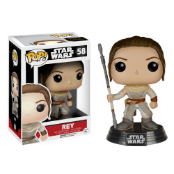 Funko Pop! Star Wars   58: Rey Vaulted