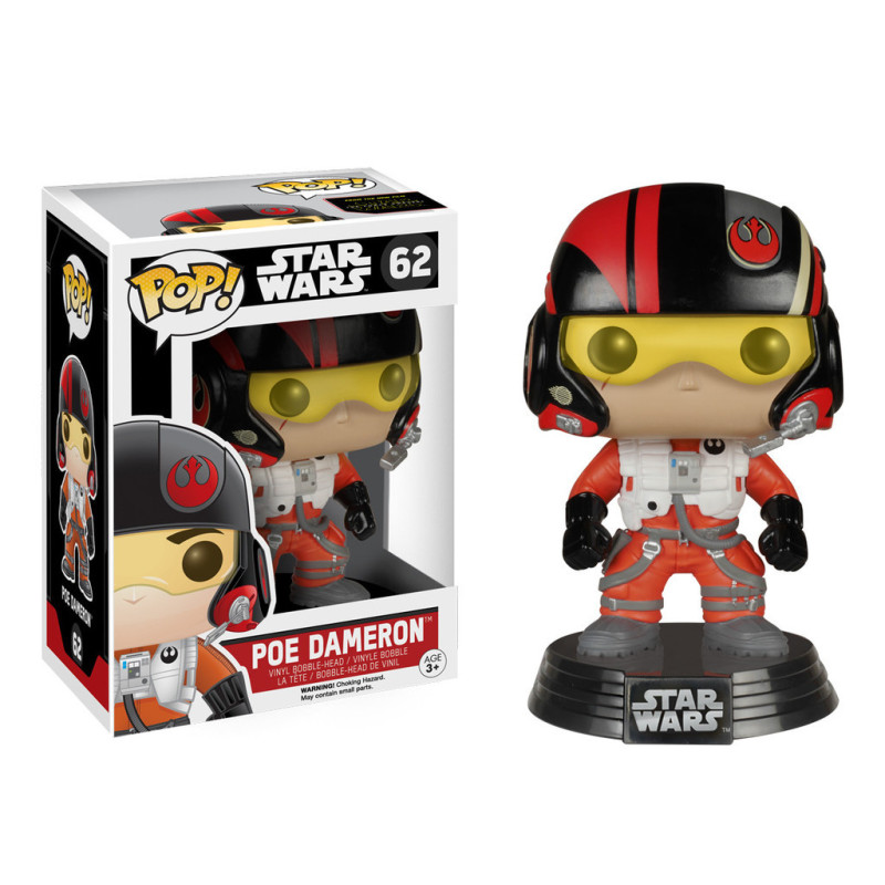 Funko Pop! Star Wars   62: Poe Dameron Vaulted