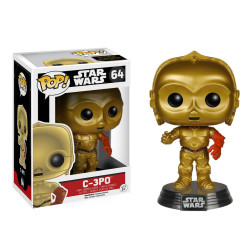 Funko Pop! Star Wars   64: C3PO Vaulted
