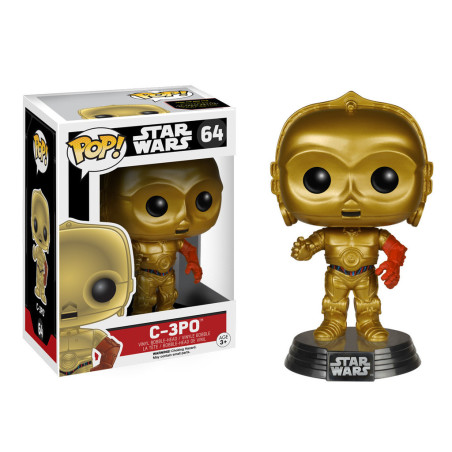 Funko Pop! Star Wars   64: C3PO Vaulted