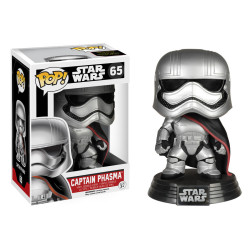 Funko Pop! Star Wars   65: Captain Phasma Vaulted