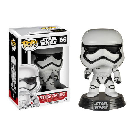 Funko Pop! Star Wars   66: First Order Storm Trooper Vaulted
