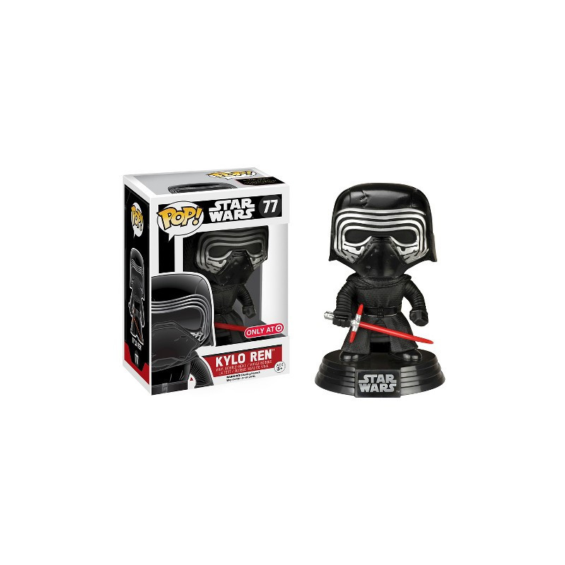 Funko Pop! Star Wars   77: Kylo Ren Limited Vaulted