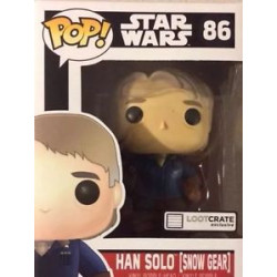 Funko Pop! Star Wars   86: Han Solo in Snow Gear Limited Vaulted