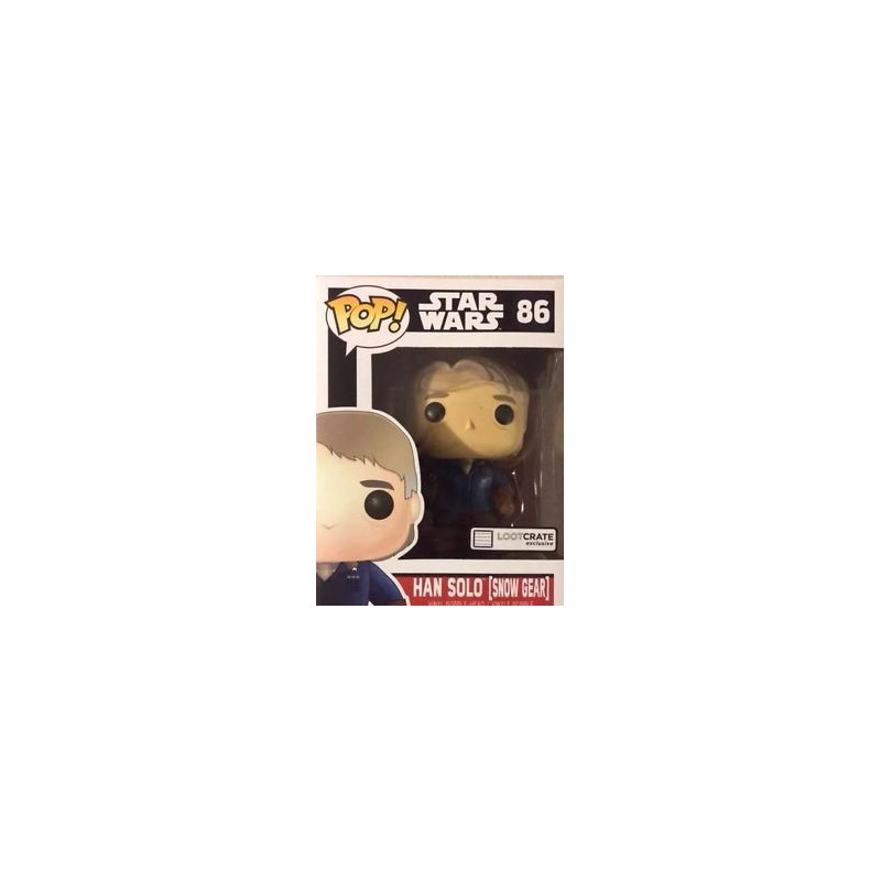 Funko Pop! Star Wars   86: Han Solo in Snow Gear Limited Vaulted