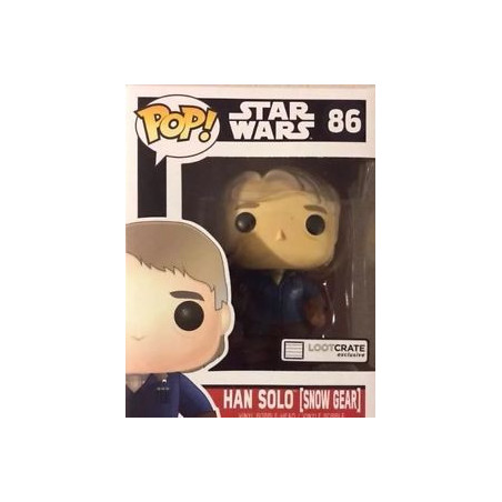 Funko Pop! Star Wars   86: Han Solo in Snow Gear Limited Vaulted