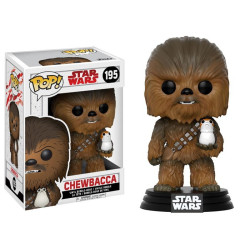 Funko Pop! Star Wars  195: Chewbacca
