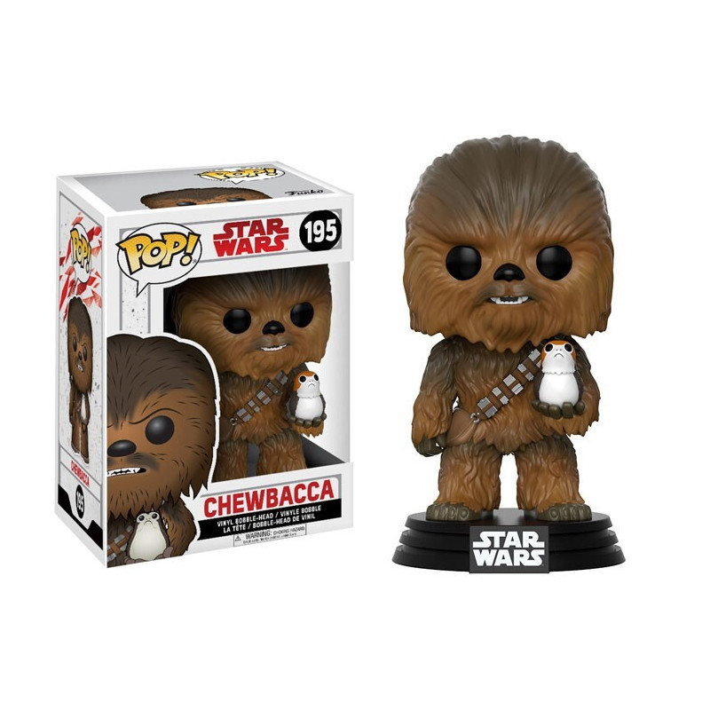 Funko Pop! Star Wars  195: Chewbacca