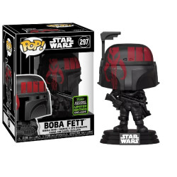 Funko Pop! Star Wars  297: Boba Fett - Convention Limited Edition