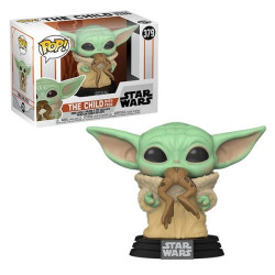 Funko Pop! Star Wars  379: The Mandalorian - The Child with Frog