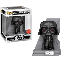 Funko Pop! Star Wars  442: Bounty Hunters Collection - Darth Vader Deluxe Edition