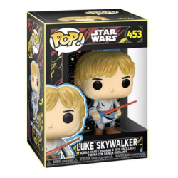 Funko Pop! Star Wars  453: Luke Skywalker Limited Retro Series