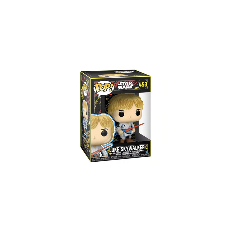 Funko Pop! Star Wars  453: Luke Skywalker Limited Retro Series