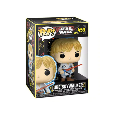 Funko Pop! Star Wars  453: Luke Skywalker Limited Retro Series