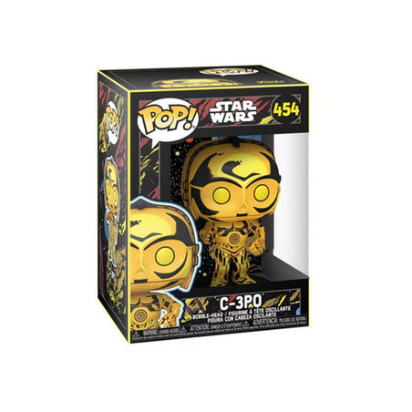Funko Pop! Star Wars  454: C-3PO Limited Retro Series