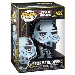 Funko Pop! Star Wars  455: Stormtrooper Limited Retro Series