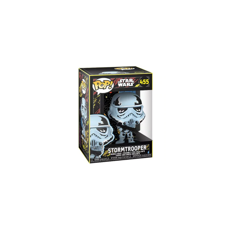 Funko Pop! Star Wars  455: Stormtrooper Limited Retro Series