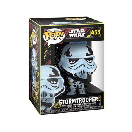 Funko Pop! Star Wars  455: Stormtrooper Limited Retro Series