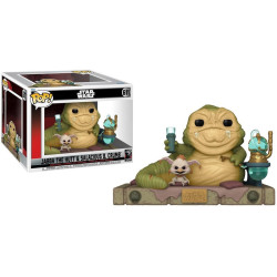 Funko Pop! Star Wars  611: Jabba the Hutt & Salacious B Crumb - Return of the Jedi Anniversary Edition