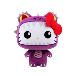 Hello Kitty Kaiju Plush - Purple
