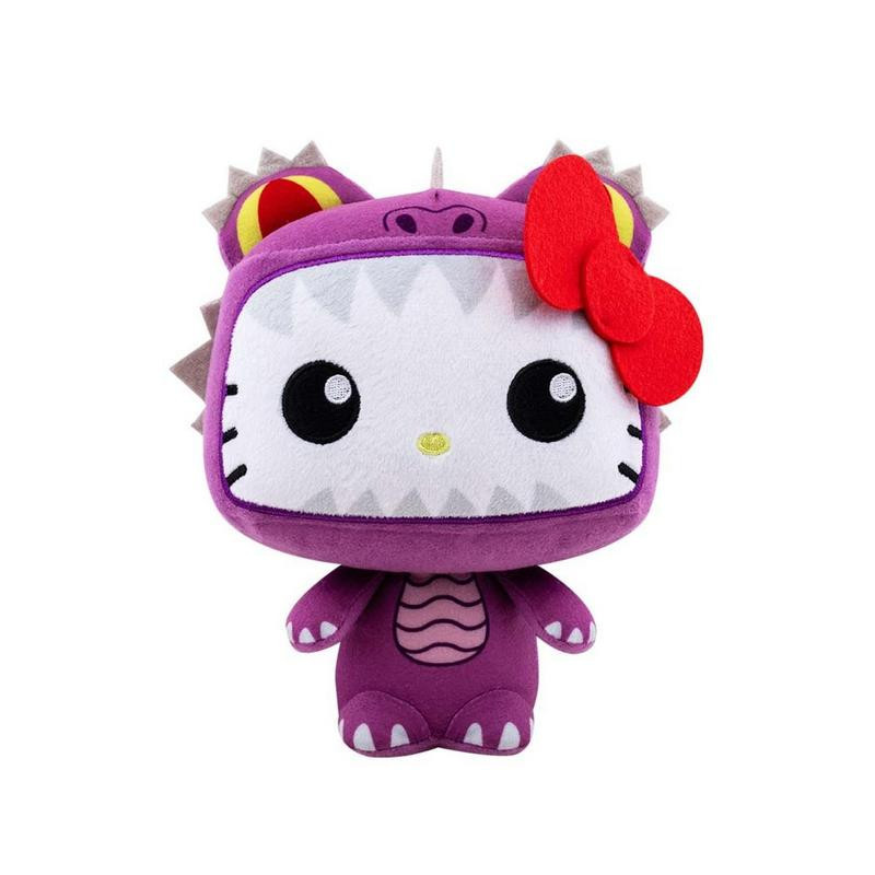 Hello Kitty Kaiju Plush - Purple