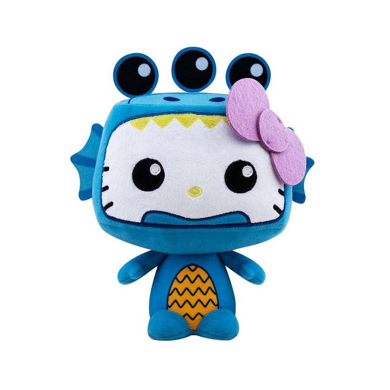 Hello Kitty Kaiju Plush - Blue
