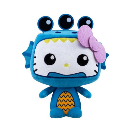 Hello Kitty Kaiju Plush - Blue