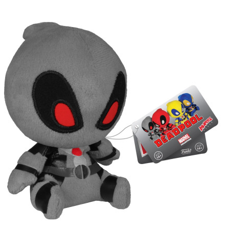 Funko Mopeez: Marvel - Grey Deadpool Plush