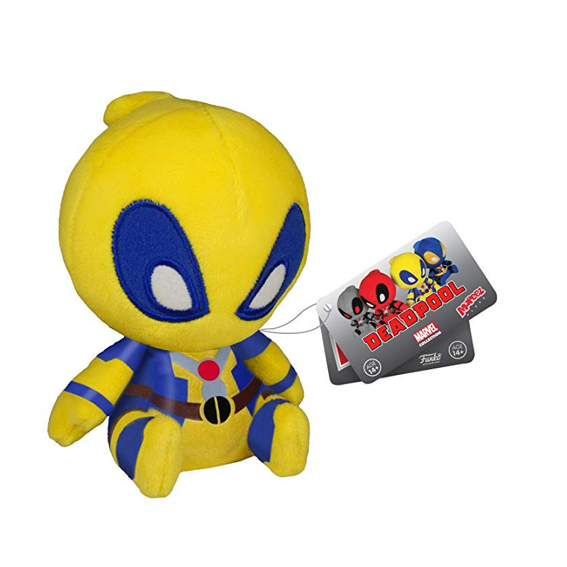 Funko Mopeez: Marvel - Yellow Deadpool Plush