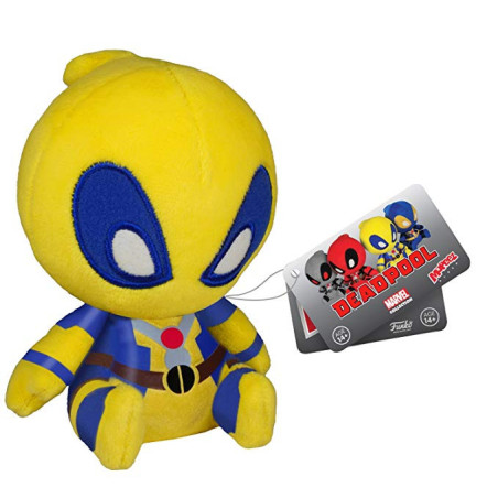 Funko Mopeez: Marvel - Yellow Deadpool Plush