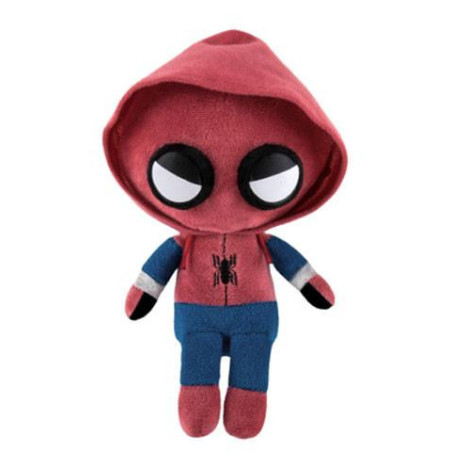 Funko Hero Plushies: Spider-Man Homecoming - Spider-Man (home-made suit)