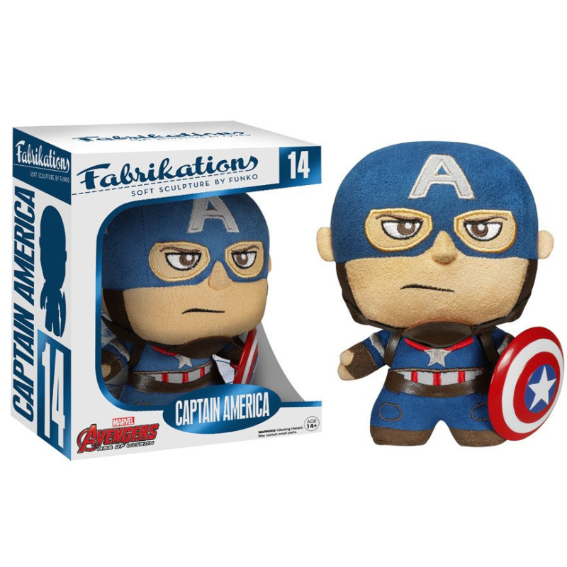 Funko Fabrikations 14: Age of Ultron - Captain America