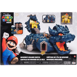 Super Mario Bros. Movie - Bowser's Island Castle Playset
