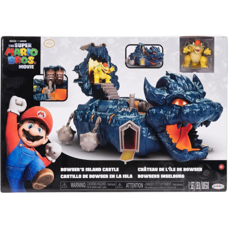 Super Mario Bros. Movie - Bowser's Island Castle Playset