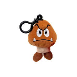 World of Nintendo: Super Mario - Goomba Plush Clip