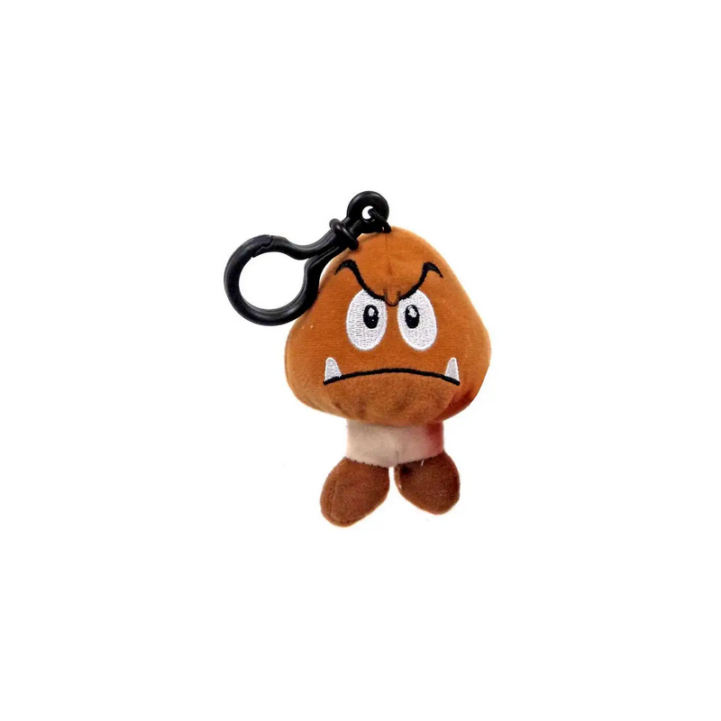 World of Nintendo: Super Mario - Goomba Plush Clip
