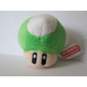 Super Mario Bros -Mushroom Keychain Green Plush