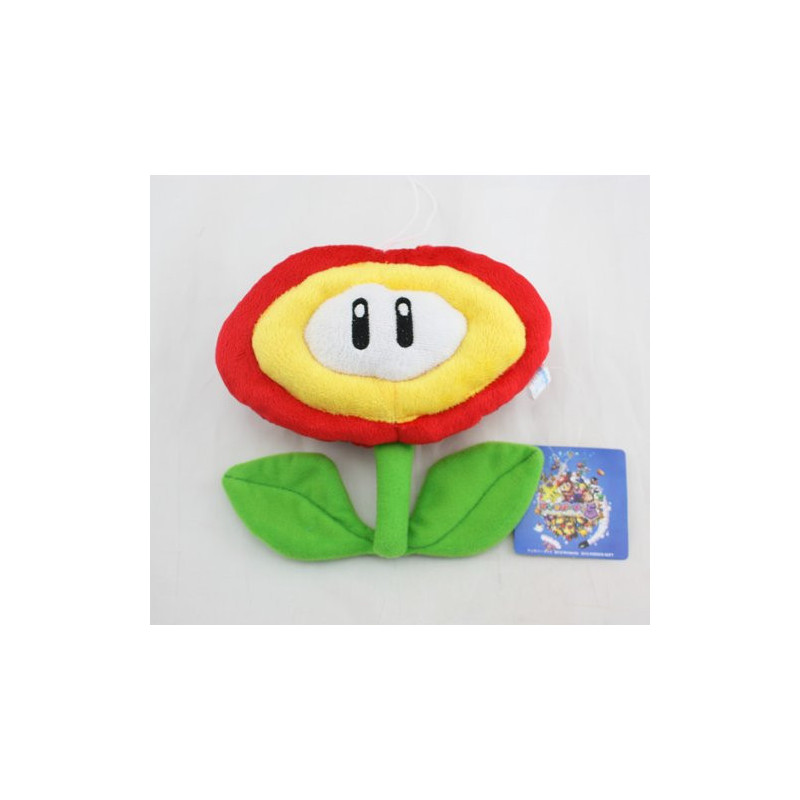 Super Mario Bros - Fire Flower 8 inch
