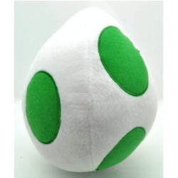 Super Mario Yoshi Egg 10 inch Plush