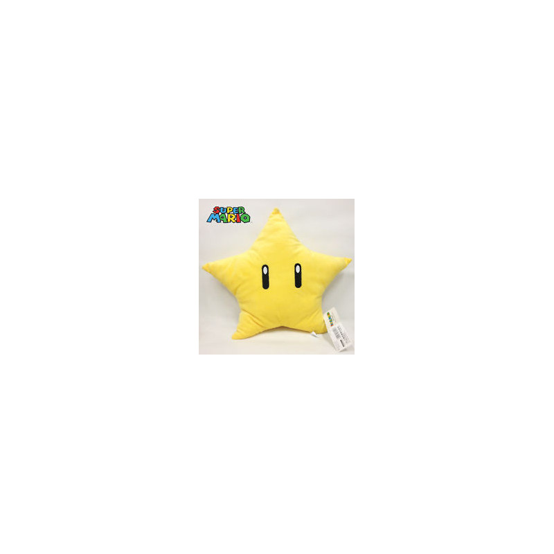 Super Mario Party Super Star 12 inch Plush