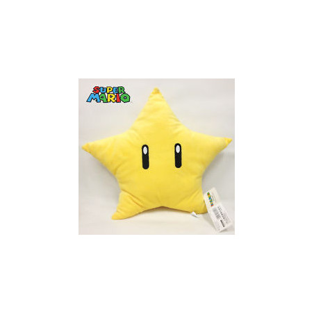 Super Mario Party Super Star 12 inch Plush