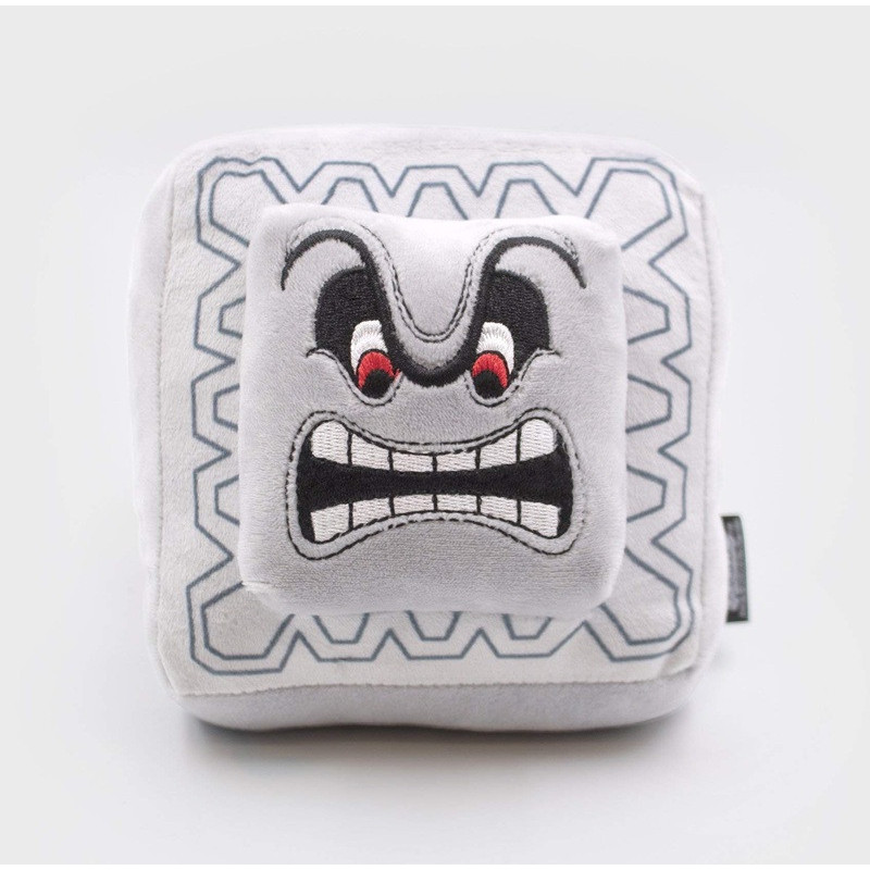 Nintendo: Super Mario Bros - Thwomp 6 inch Plush Pillow