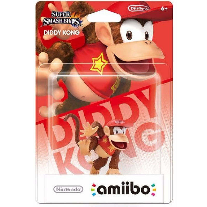 Nintendo Amiibo: Super Smash Bros. - Diddy Kong