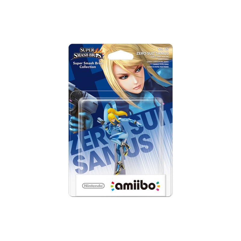 Nintendo Amiibo: Super Smash Bros. - Zero Suit Samus