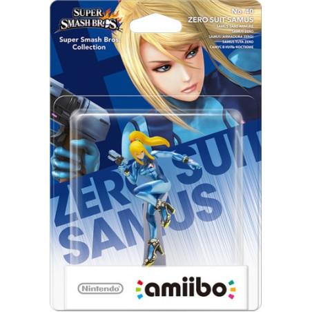 Nintendo Amiibo: Super Smash Bros. - Zero Suit Samus